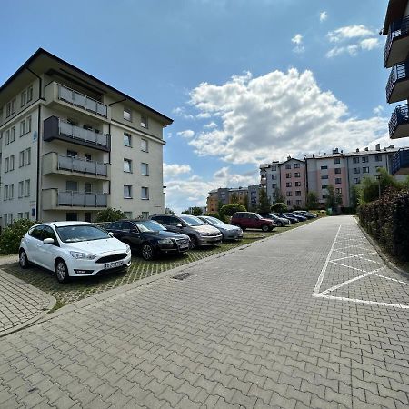Apartament #Widokowa Fv Parking Balkon 热舒夫 外观 照片