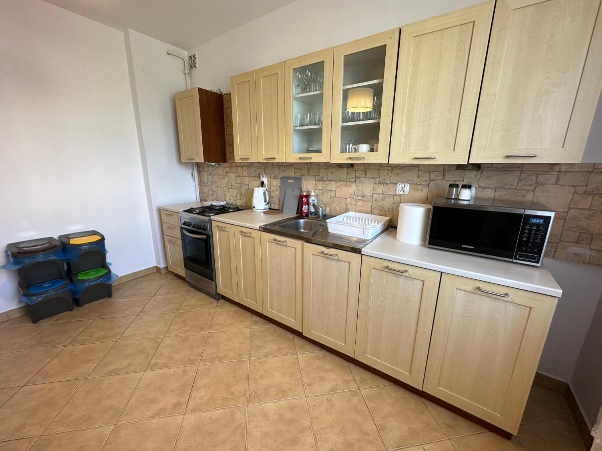 Apartament #Widokowa Fv Parking Balkon 热舒夫 外观 照片