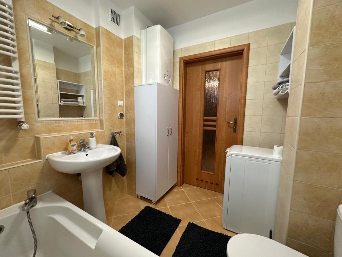 Apartament #Widokowa Fv Parking Balkon 热舒夫 外观 照片