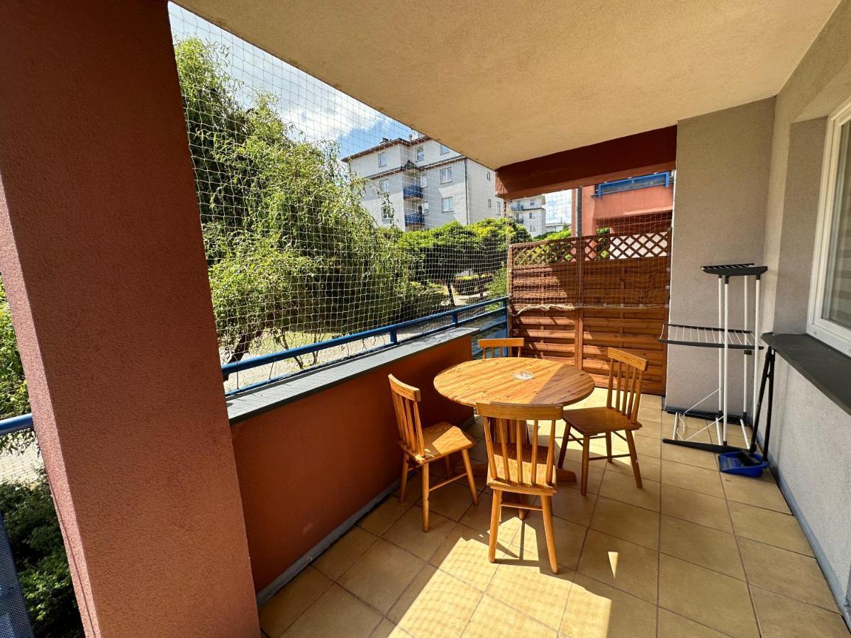 Apartament #Widokowa Fv Parking Balkon 热舒夫 外观 照片