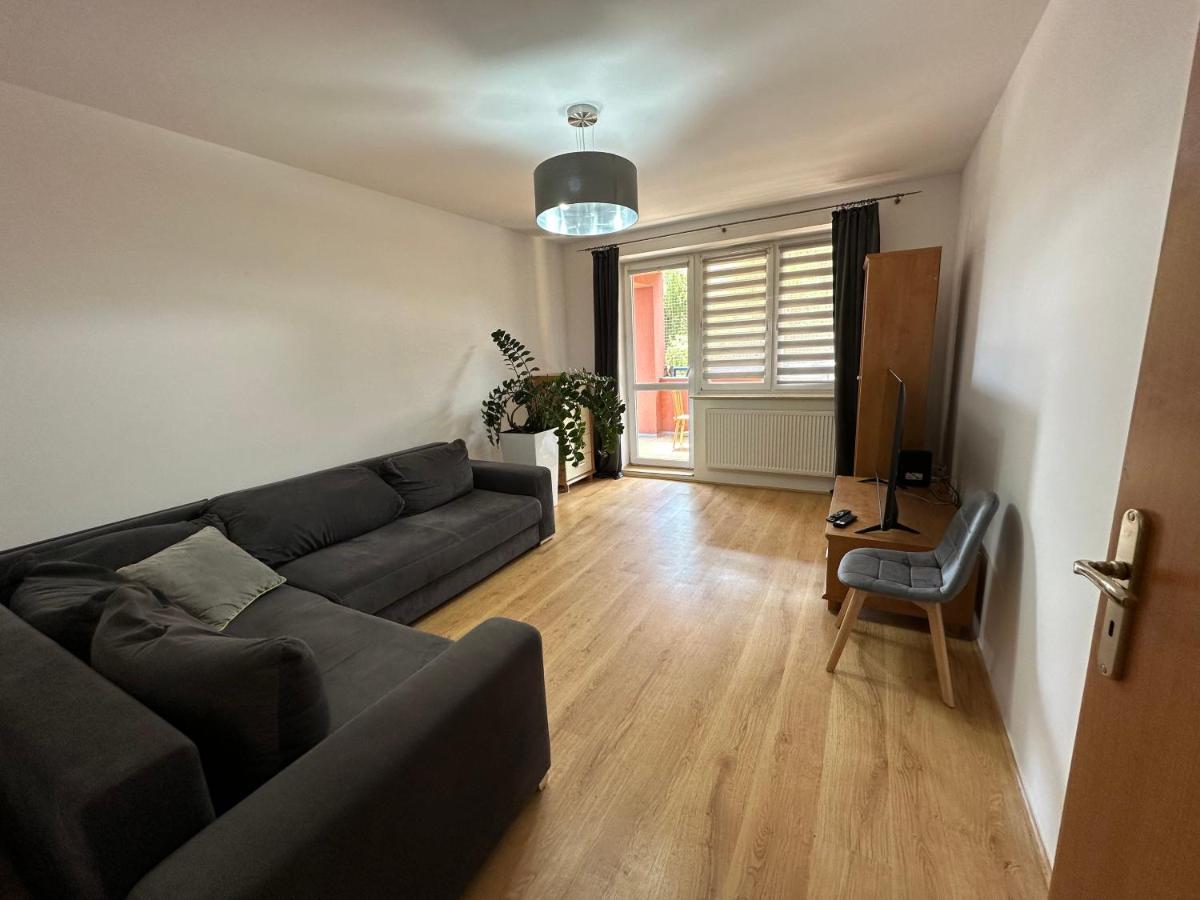 Apartament #Widokowa Fv Parking Balkon 热舒夫 外观 照片